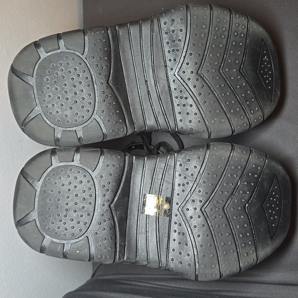 Demonia Plant Neptunez 100 UV Unisex Platform Purple Glitter Hologram Sneakers - Picture 11 of 16